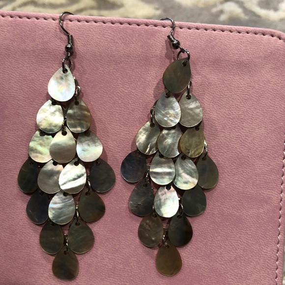 The perfect mermaid dangling earrings - Picture 2 of 3